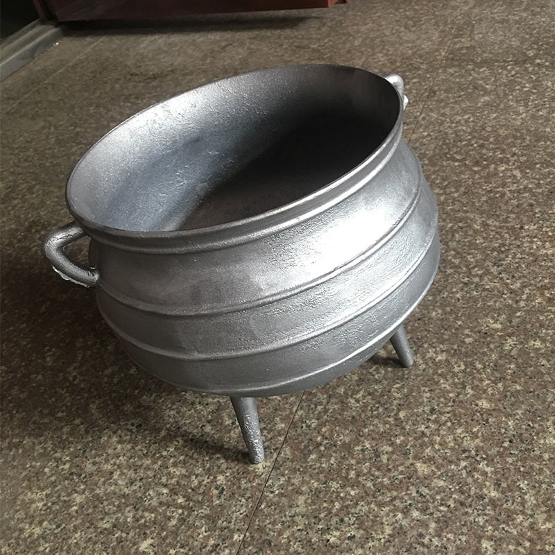 Запчасти для литья железной сковороды